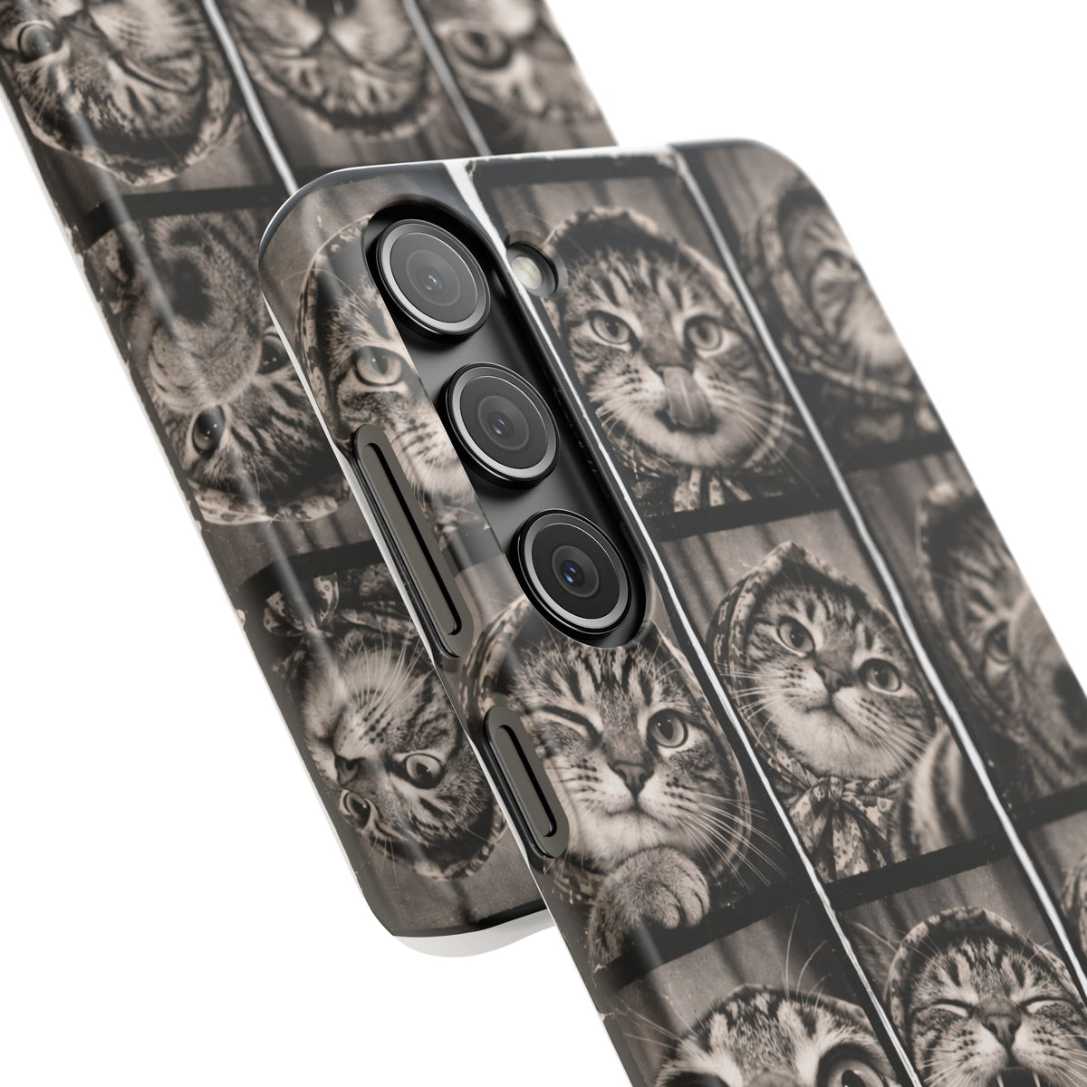 Babushka Cat Photobooth Snap Phone Case