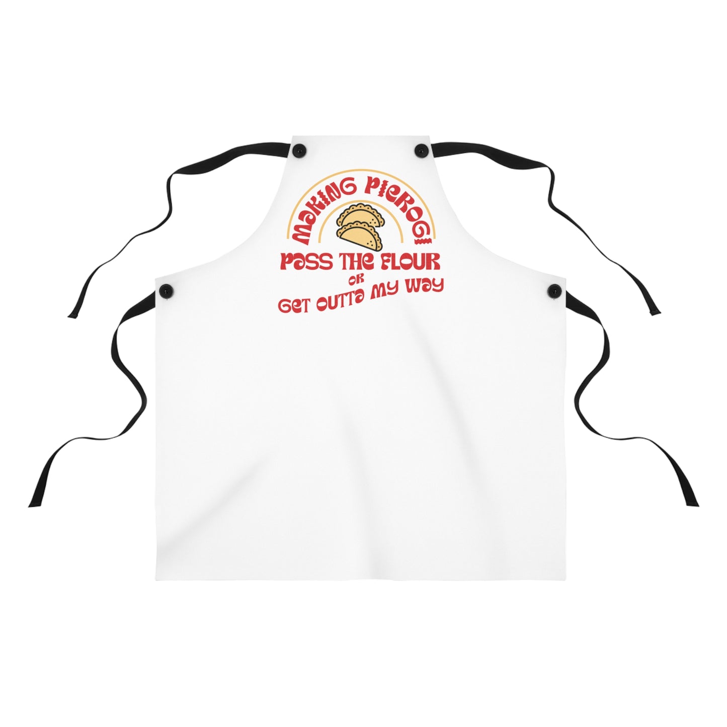 Kitchen Apron for Pierogi Makers