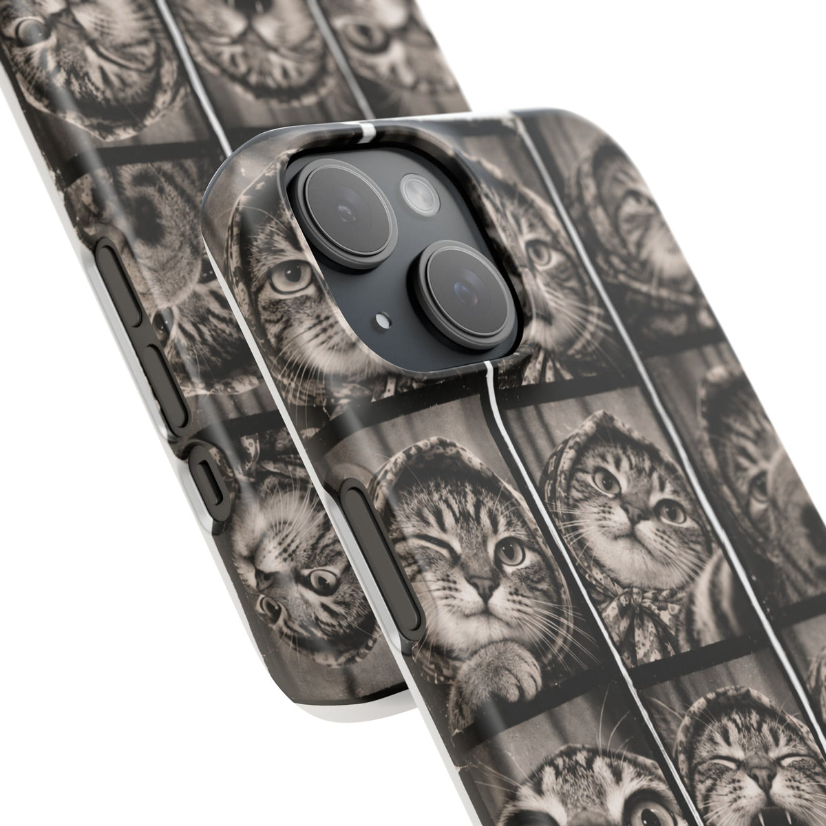 Babushka Cat Photobooth Snap Phone Case