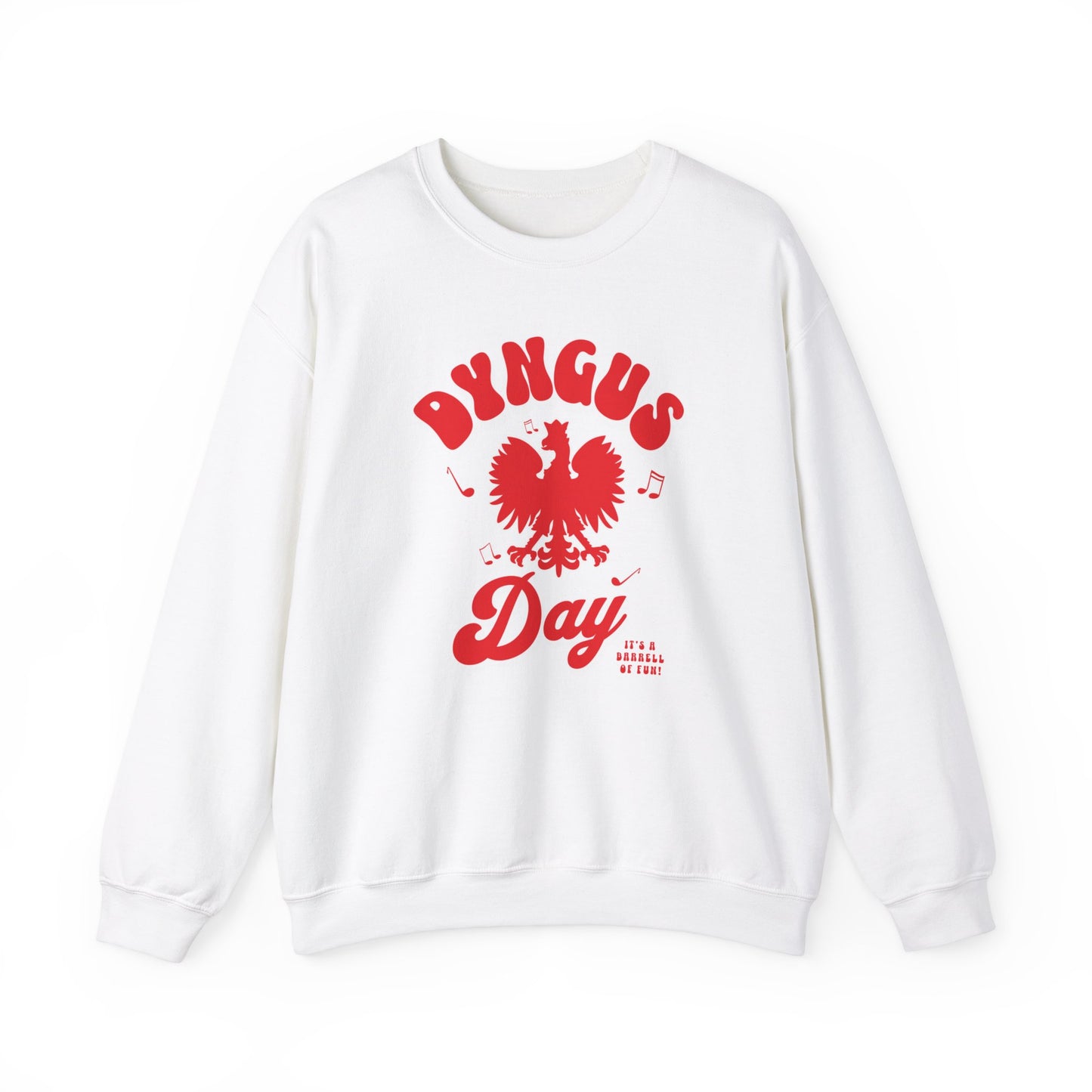 Dyngus Day Shirt, Unisex Heavy Blend™ Crewneck Sweatshirt for Dyngus Day Polish Holiday