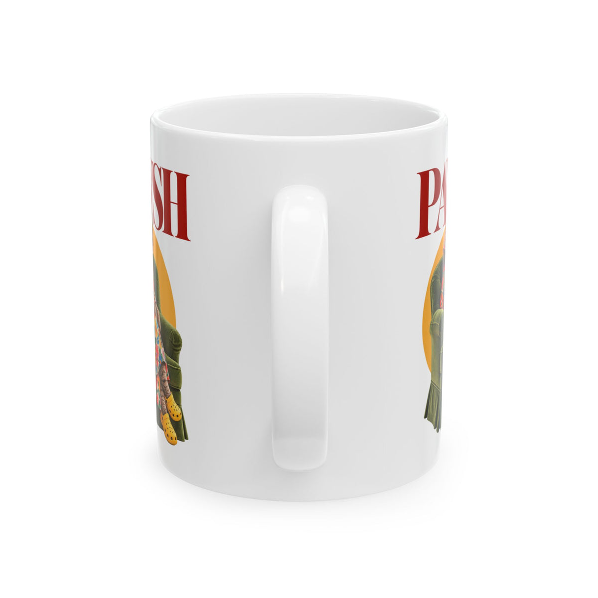 Babushka Cat Pawsh Icon Mug