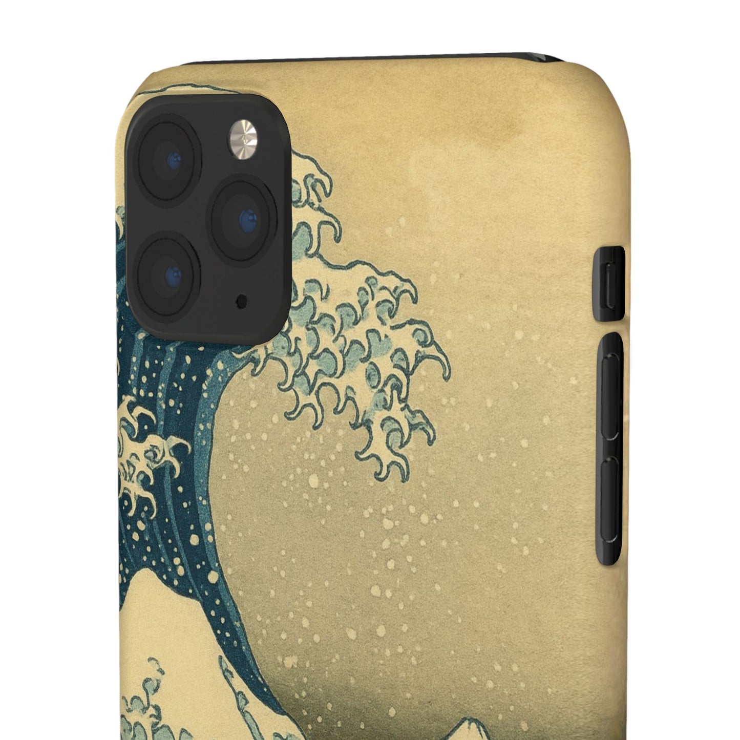 Babushka Cat x  The Great Wave Off Kanagawa Snap Phone Case