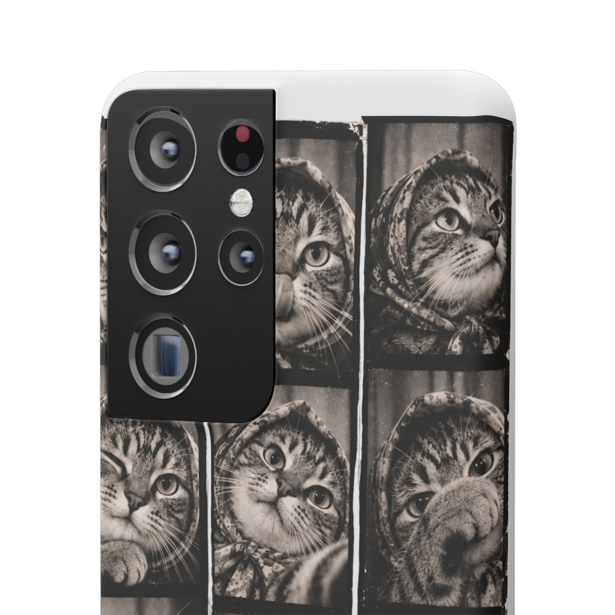 Babushka Cat Photobooth Snap Phone Case