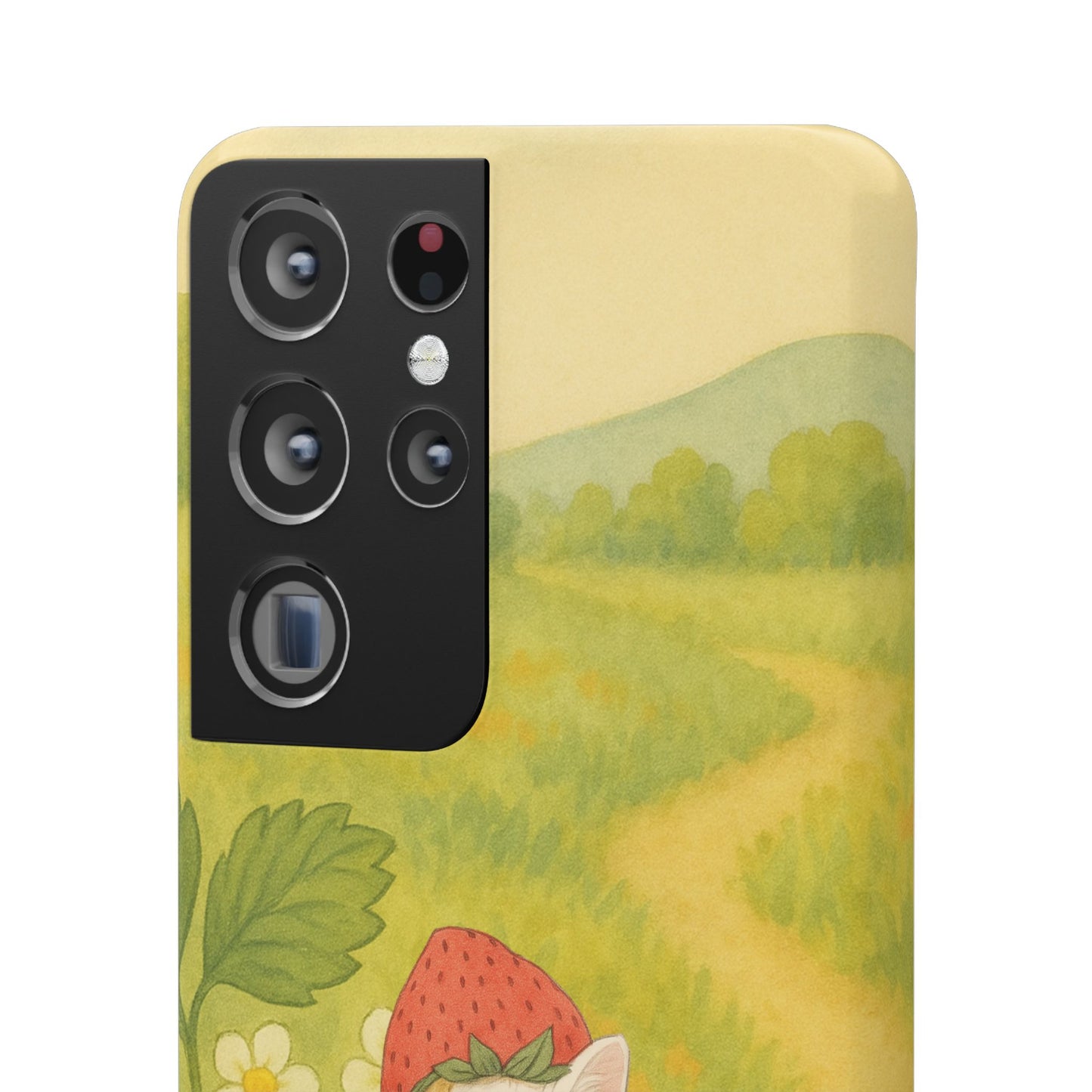 Strawberry Cat x Mother Earth's Children Snap Phone Case