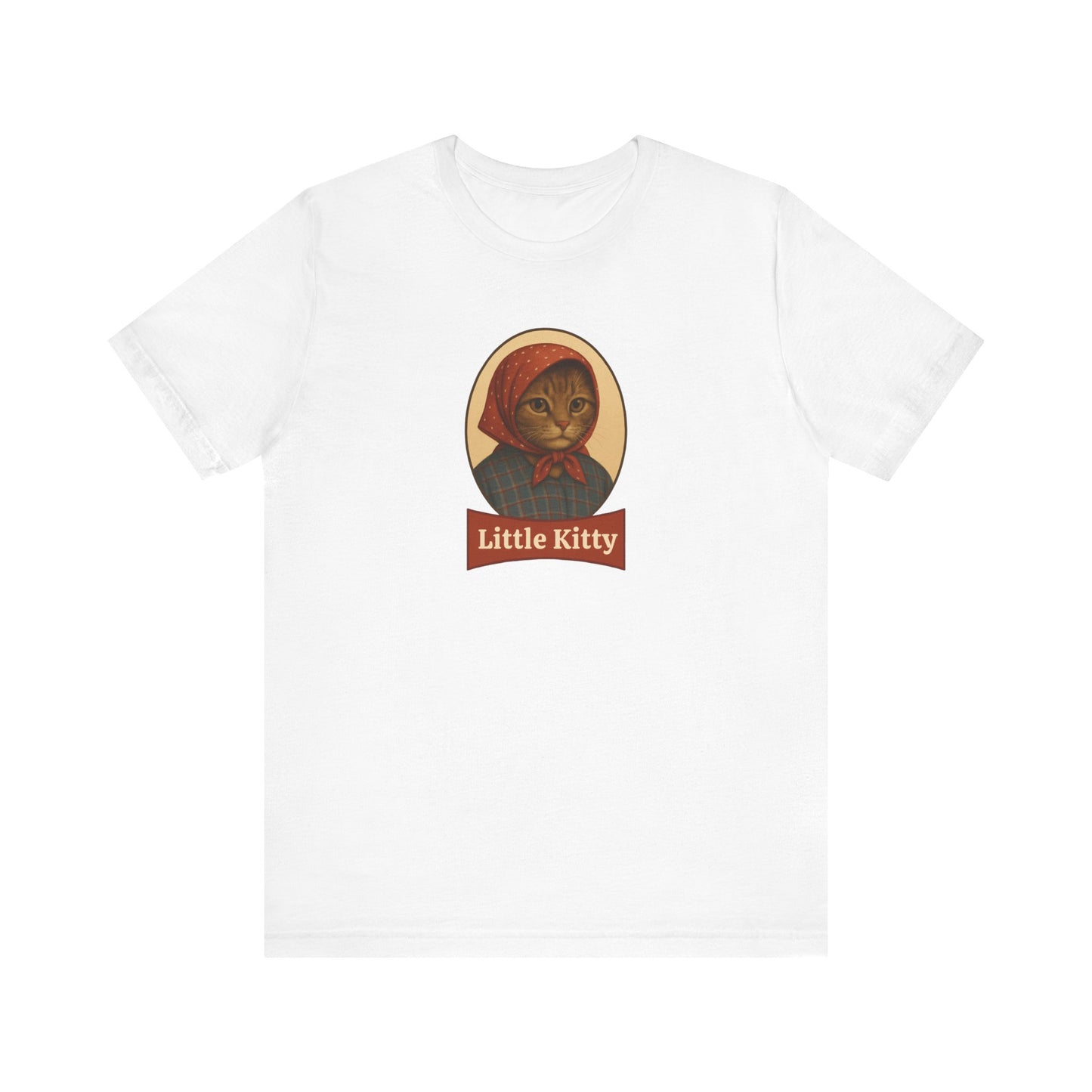 Little Kitty, Parody Tee for Babushka Cat Lovers