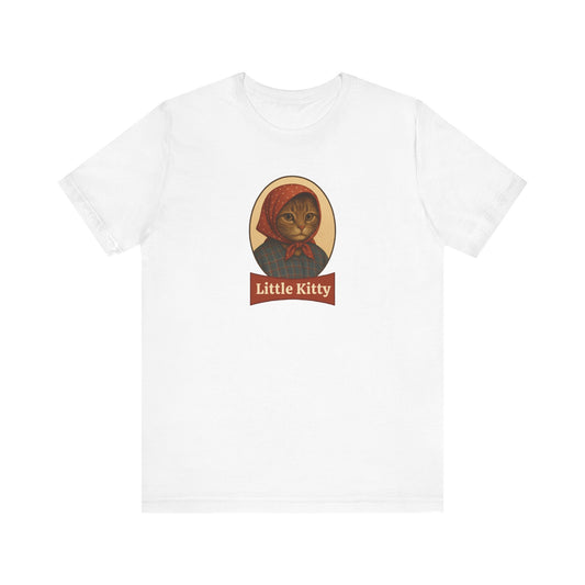 Little Kitty, Parody Tee for Babushka Cat Lovers