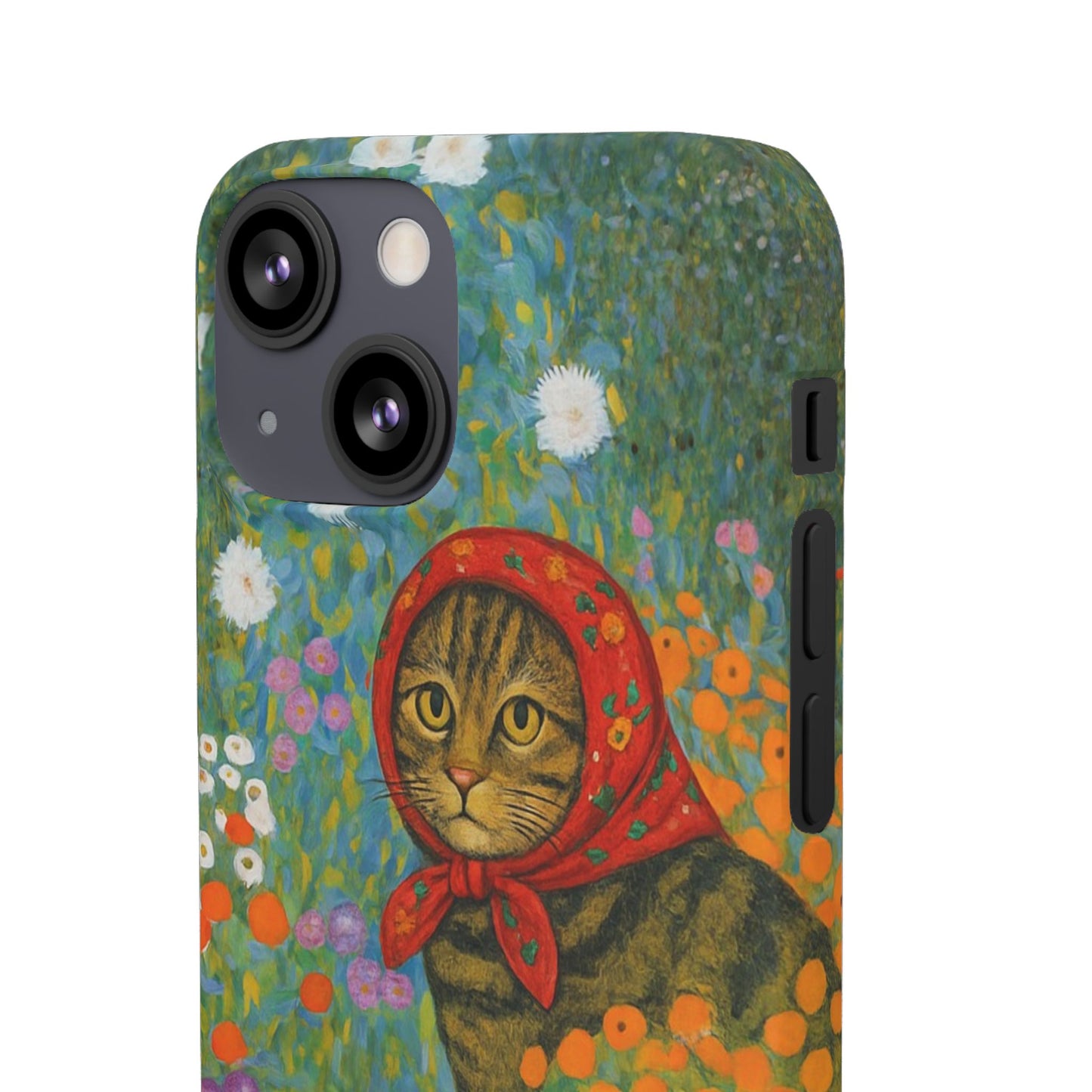 Babushka Cat Gusav Klimt Snap Phone Case