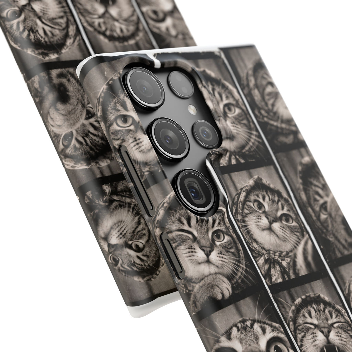 Babushka Cat Photobooth Snap Phone Case
