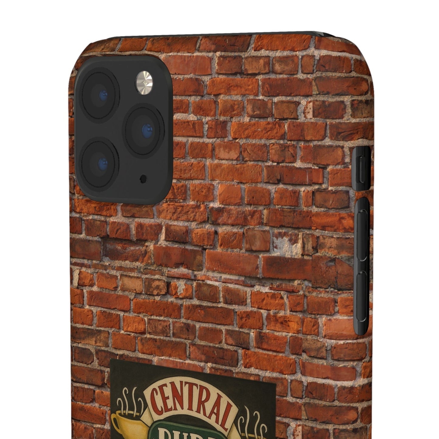 Babushka Cat Coffee Shop Snap Phone Case