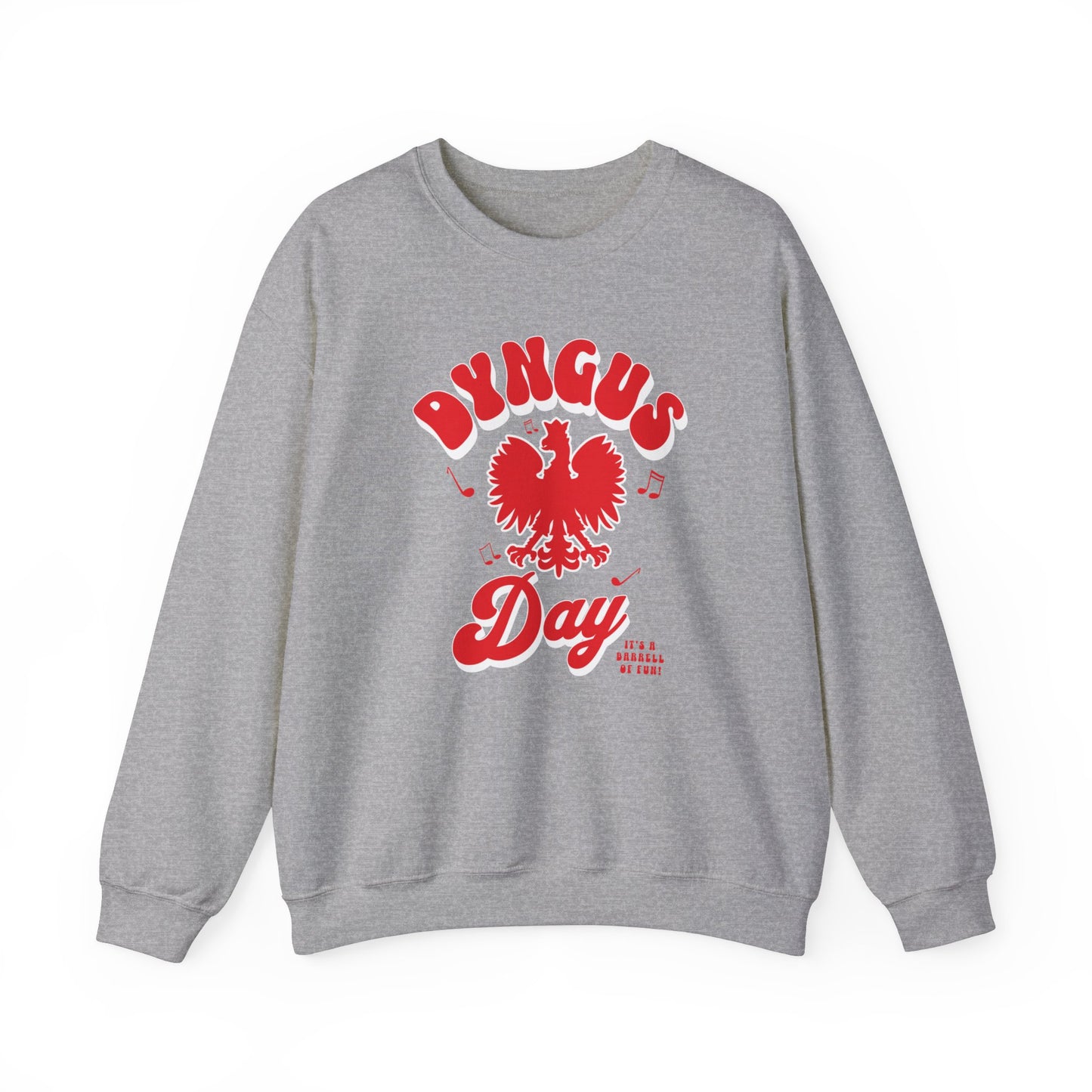 Dyngus Day Shirt, Unisex Heavy Blend™ Crewneck Sweatshirt for Dyngus Day Polish Holiday