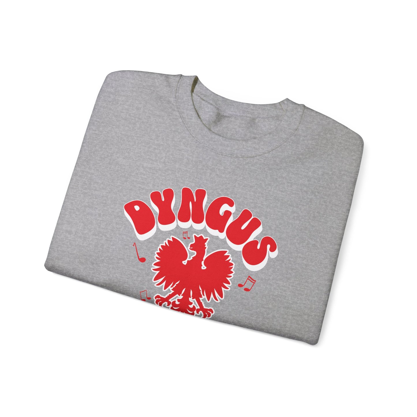 Dyngus Day Shirt, Unisex Heavy Blend™ Crewneck Sweatshirt for Dyngus Day Polish Holiday