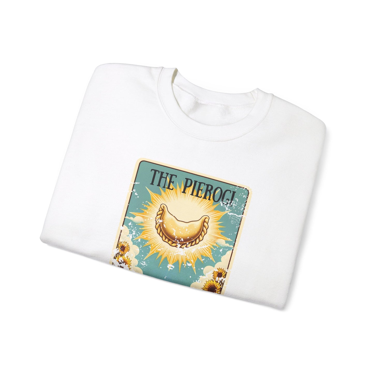 Pierogi Tarot Unisex Heavy Blend™ Crewneck Sweatshirt