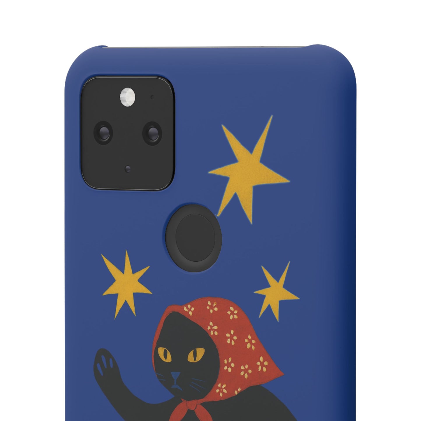 Babushka Cat x Matisse Style Snap Phone Case