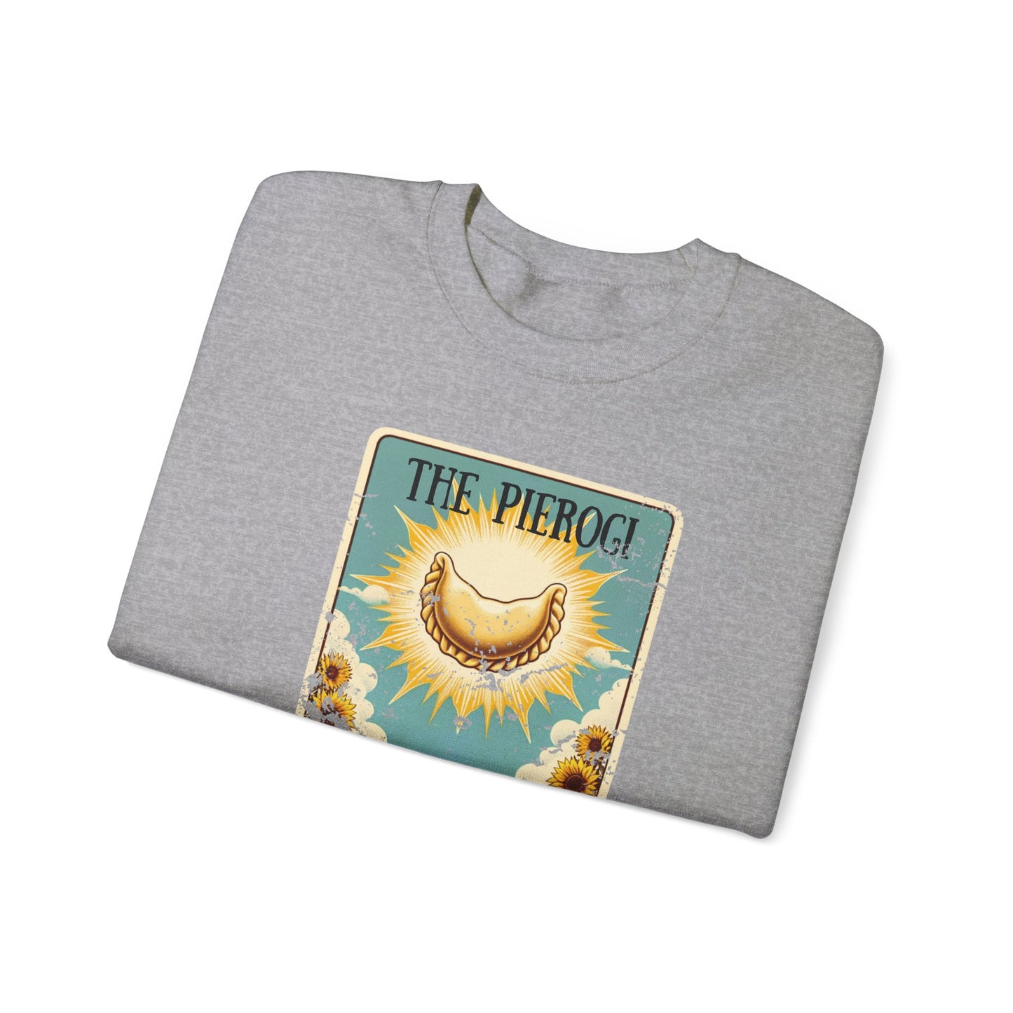 Pierogi Tarot Unisex Heavy Blend™ Crewneck Sweatshirt