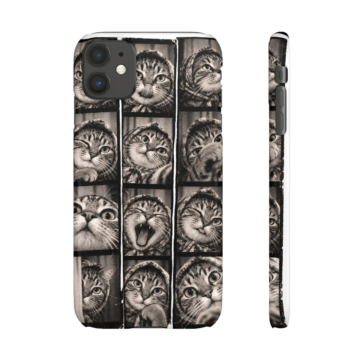 Babushka Cat Photobooth Snap Phone Case