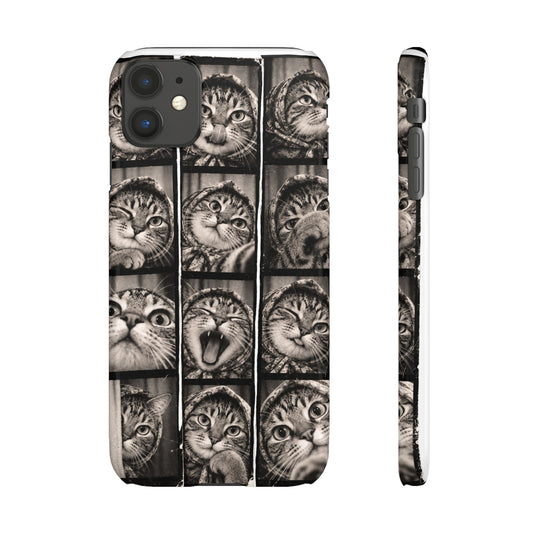 Babushka Cat Photobooth Snap Phone Case