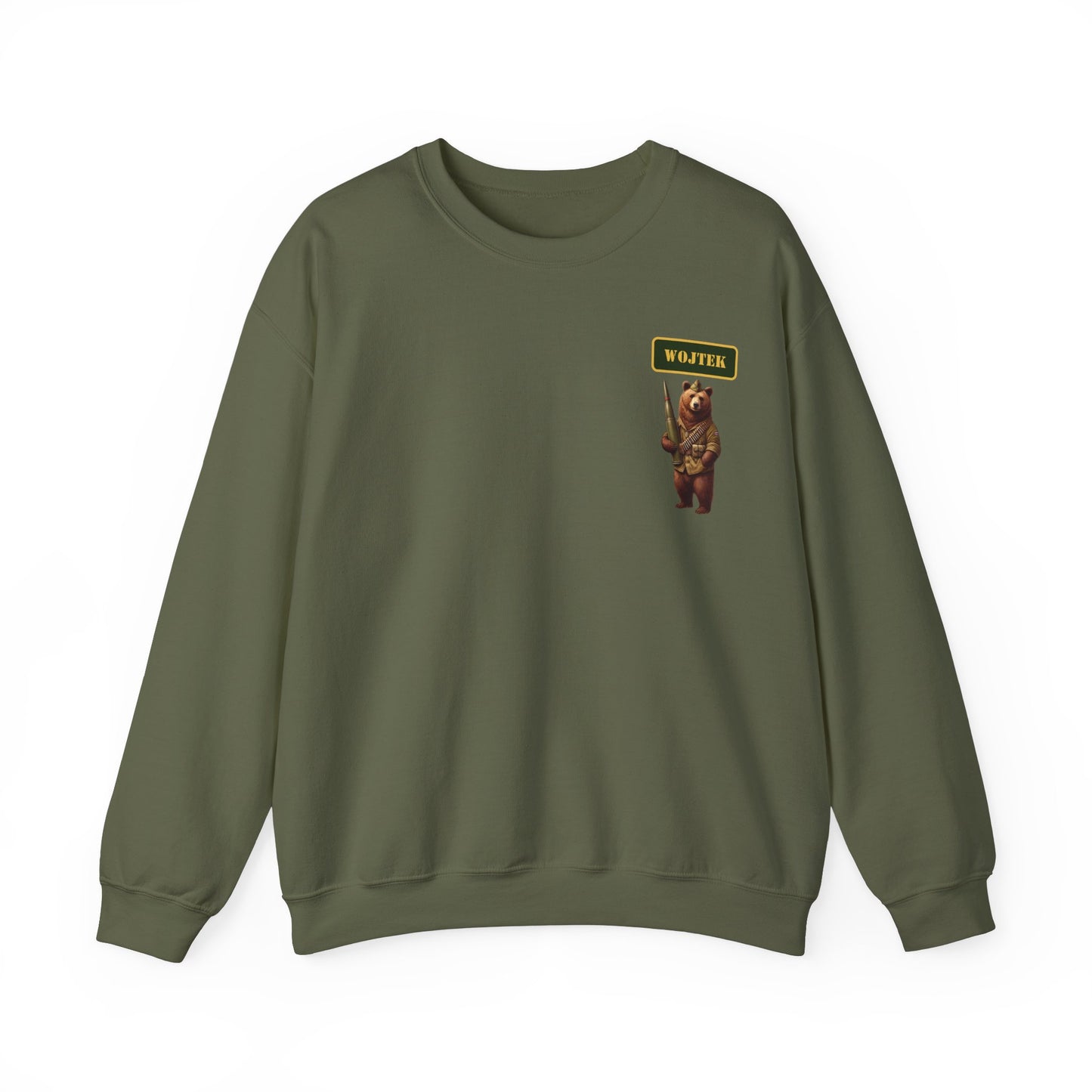 Wojtek the Bear Polish Icon Sweatshirt