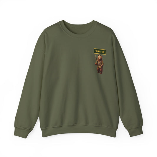 Wojtek the Bear Polish Icon Sweatshirt