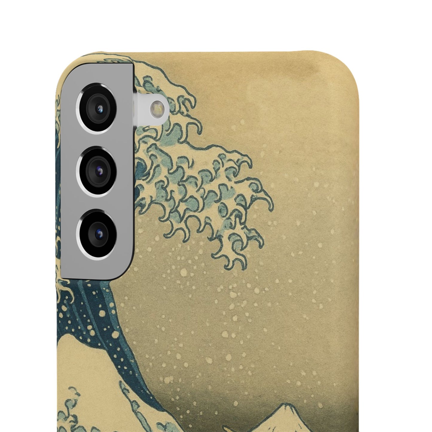 Babushka Cat x  The Great Wave Off Kanagawa Snap Phone Case