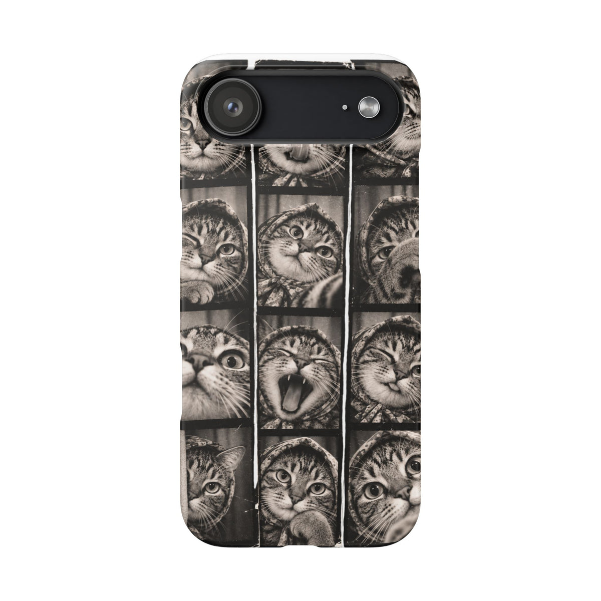 Babushka Cat Photobooth Snap Phone Case