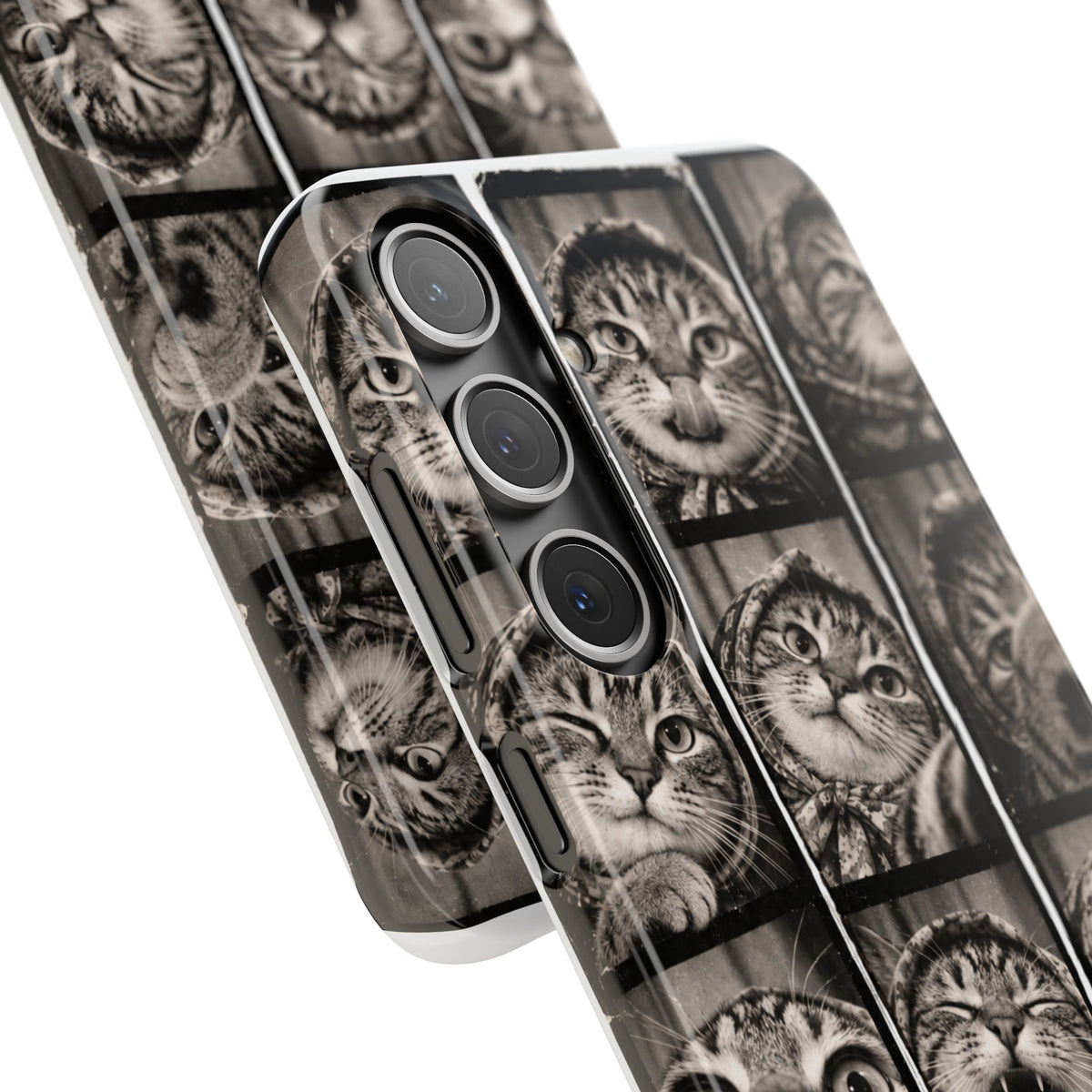 Babushka Cat Photobooth Snap Phone Case