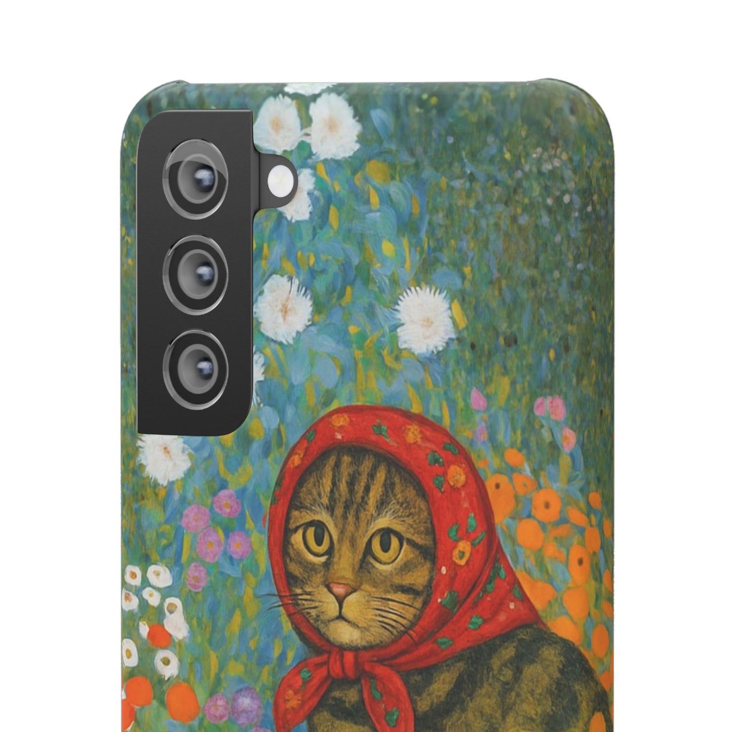 Babushka Cat Gusav Klimt Snap Phone Case