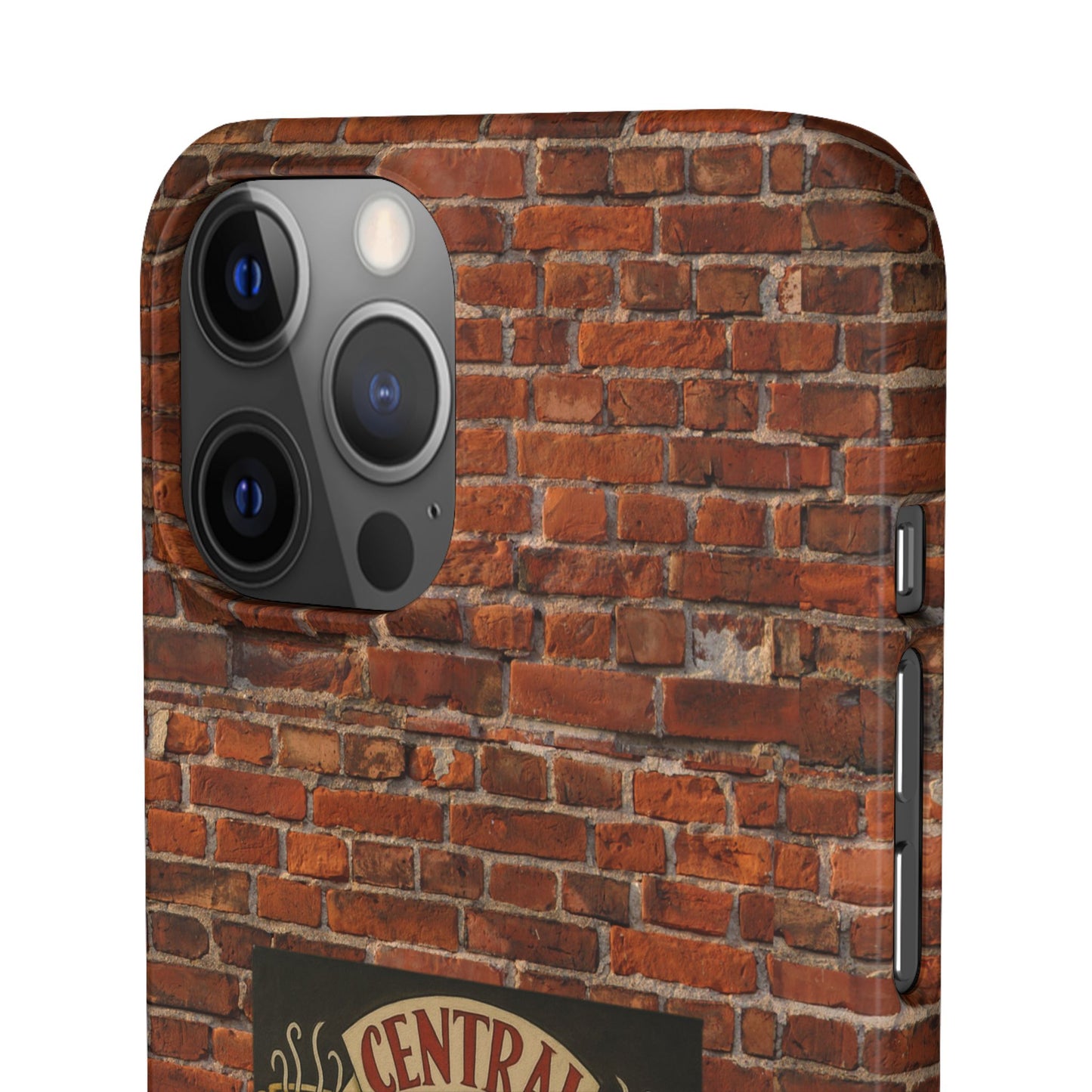 Babushka Cat Coffee Shop Snap Phone Case