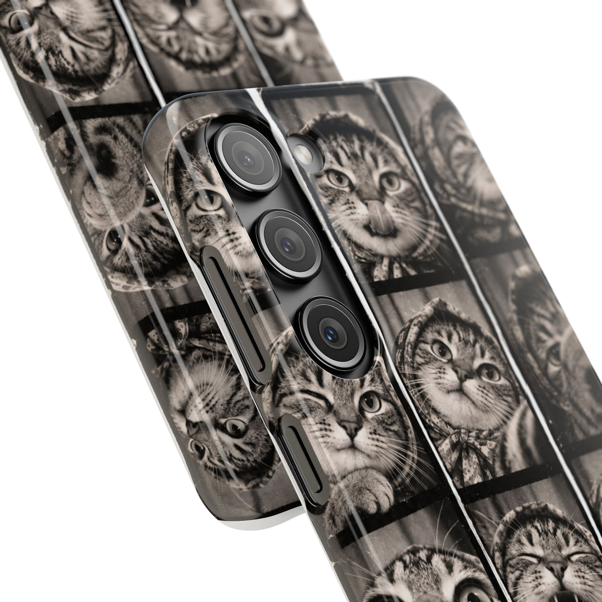 Babushka Cat Photobooth Snap Phone Case