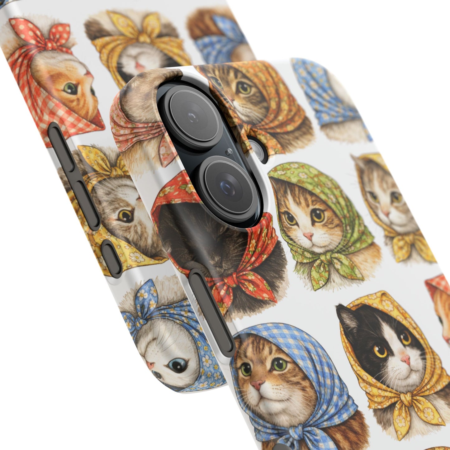 Babushka Cats Snap Phone Case