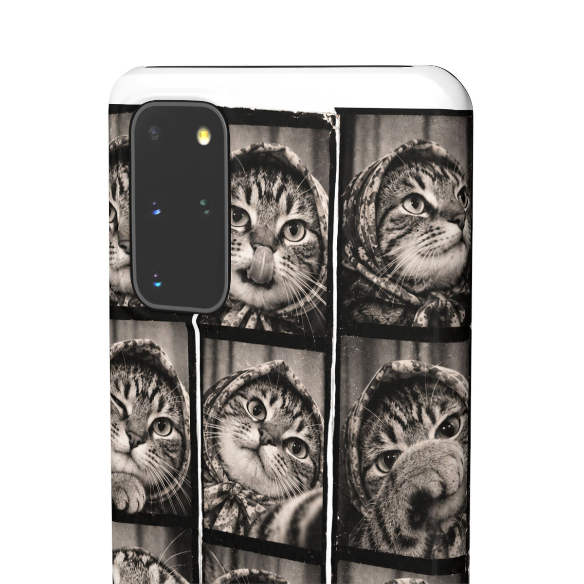 Babushka Cat Photobooth Snap Phone Case