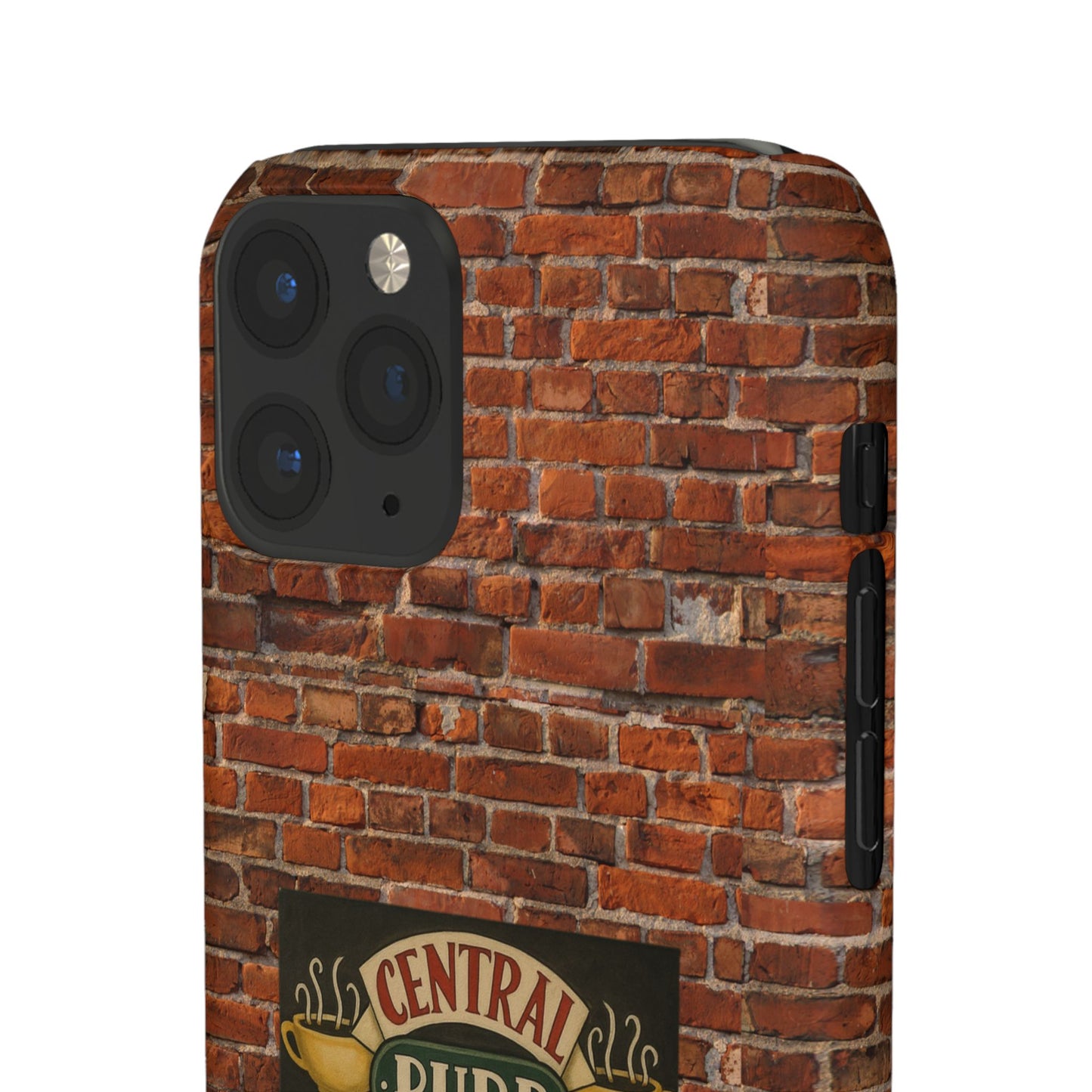 Babushka Cat Coffee Shop Snap Phone Case