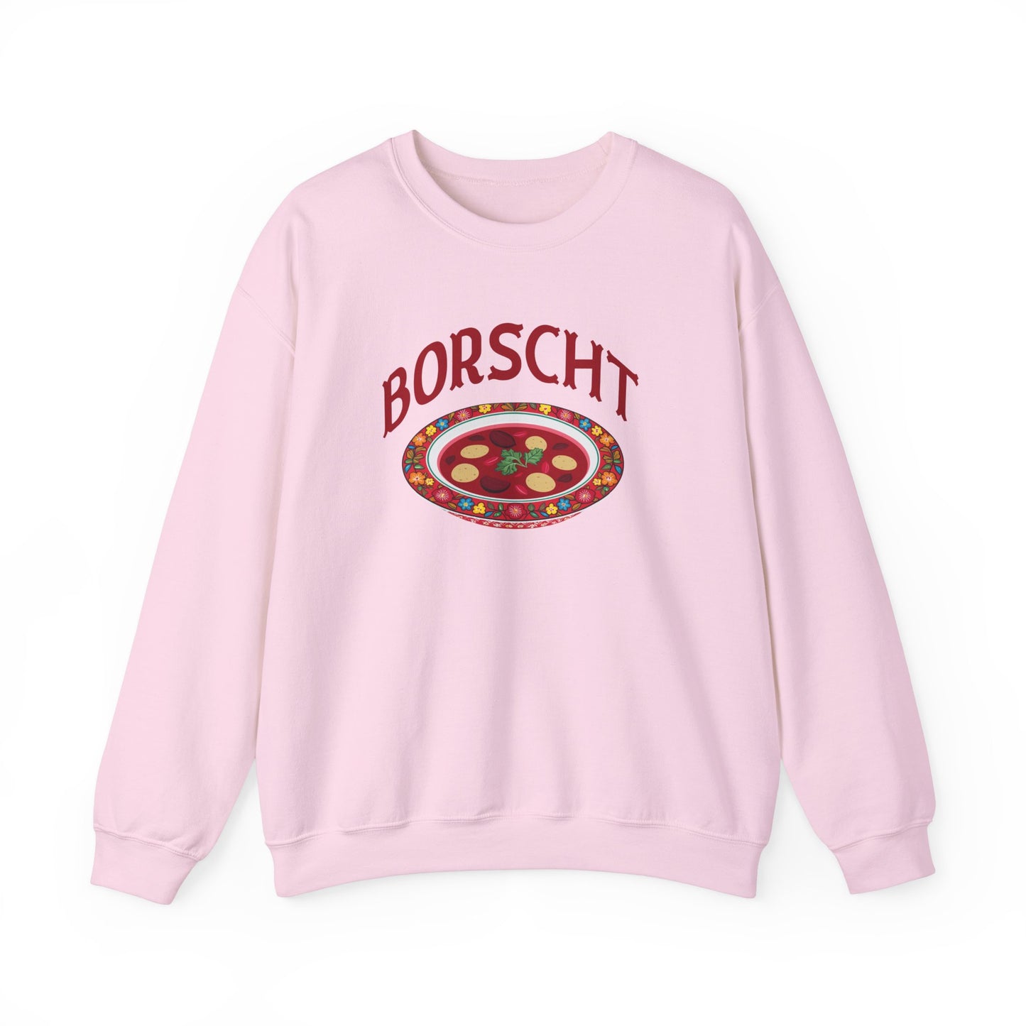 Polish Culture and Traditions, Borscht Beet Soup, Crewneck Sweatshirt