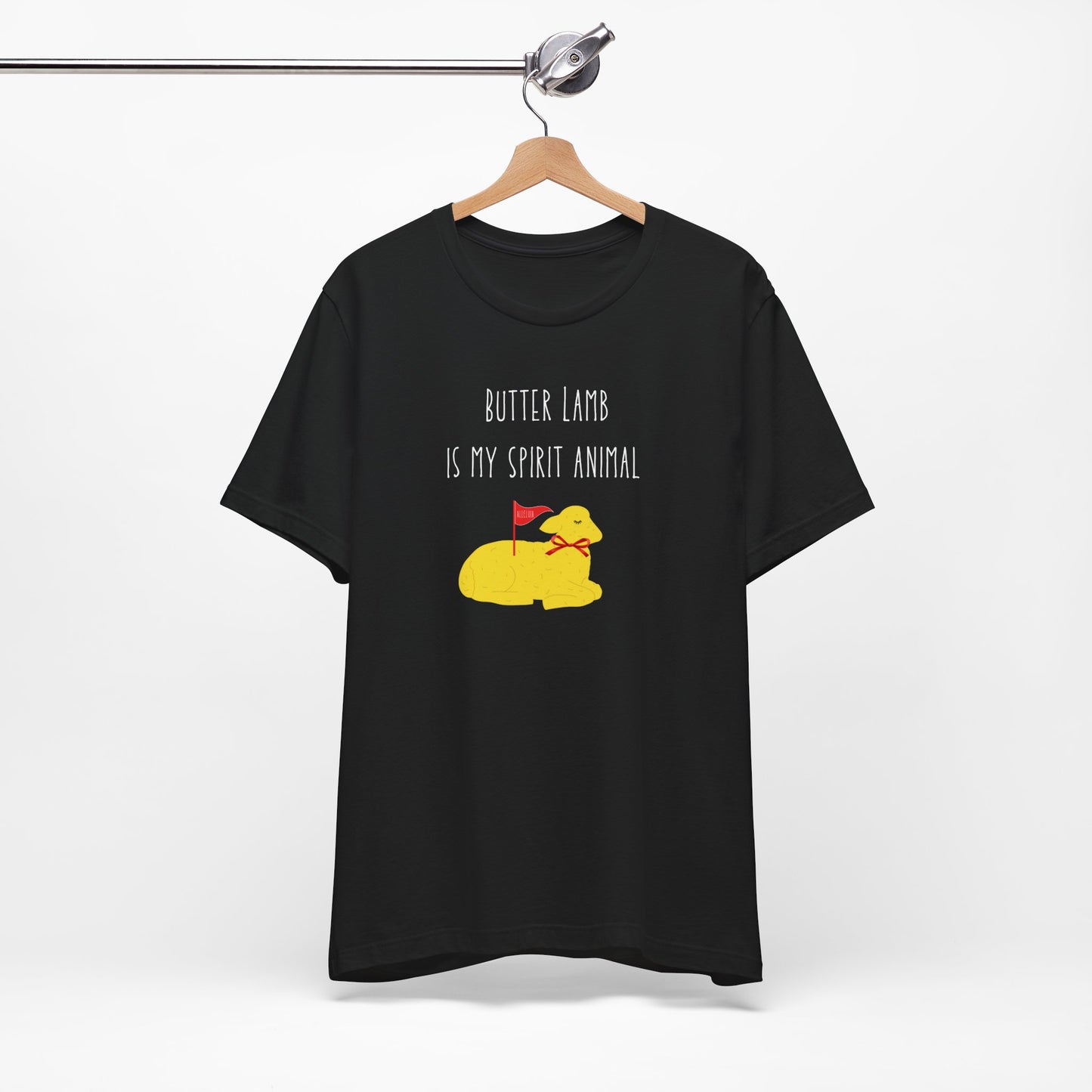 Butter Lamb Unisex Jersey Short Sleeve Tee