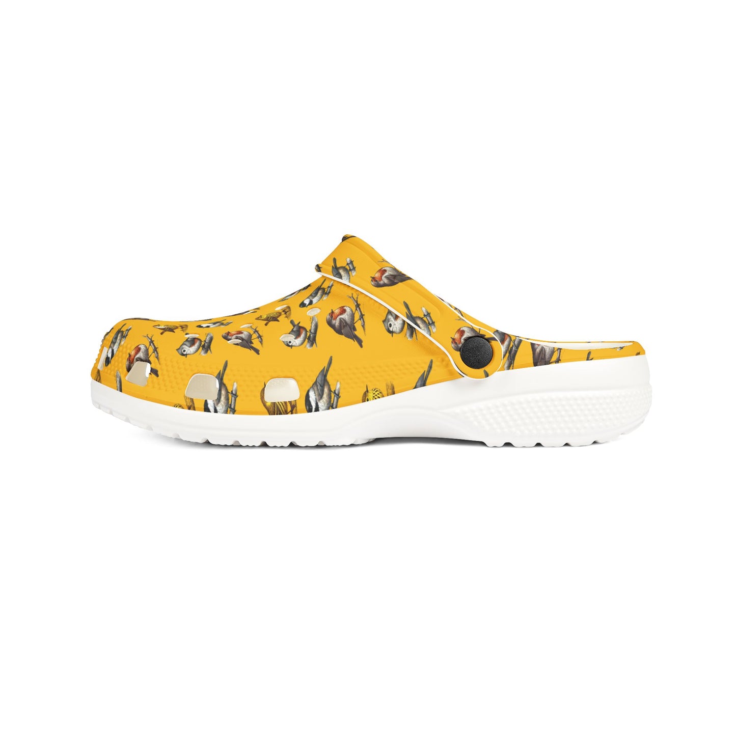 Birding Theme Granny Gliders EVA Foam Rubber Shoes