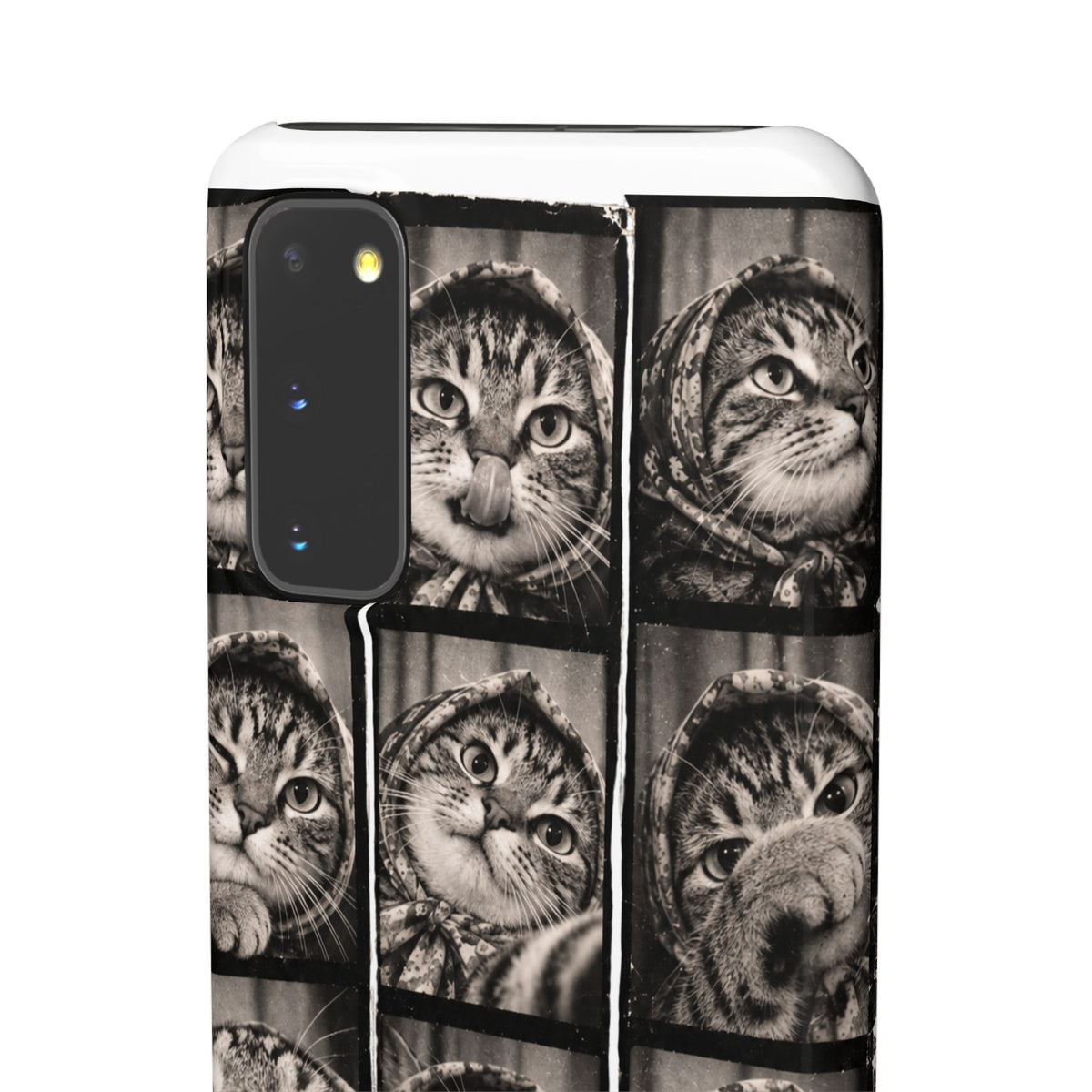 Babushka Cat Photobooth Snap Phone Case