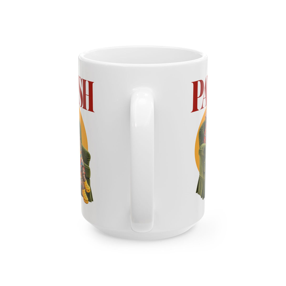 Babushka Cat Pawsh Icon Mug