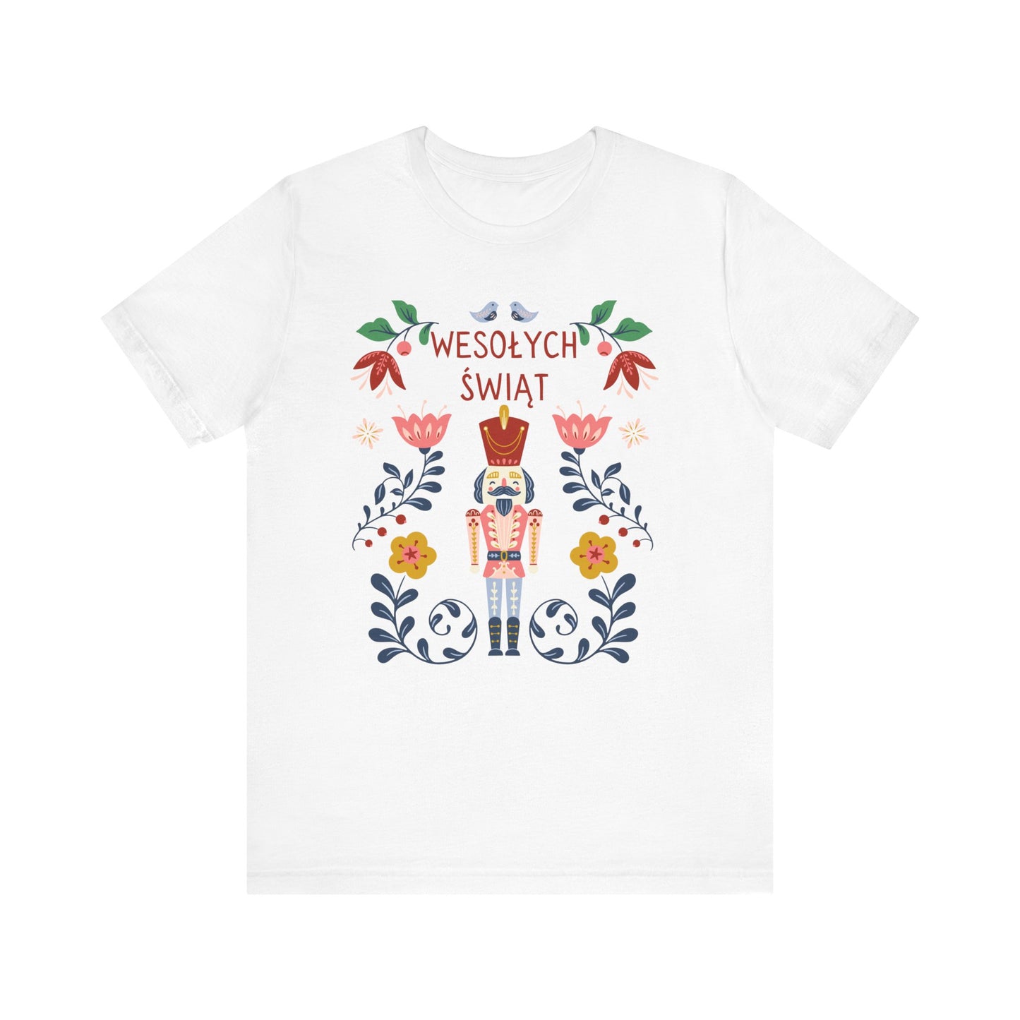 Wesolych Swiat, Polish Holiday Unisex Jersey Short Sleeve TeeUnisex Tee