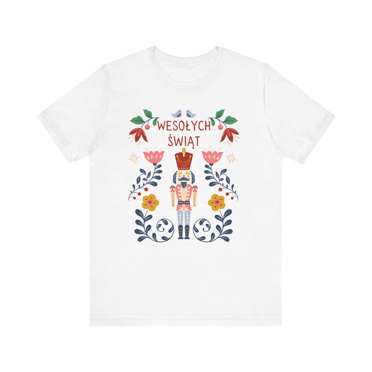 Wesolych Swiat, Polish Holiday Unisex Jersey Short Sleeve TeeUnisex Tee