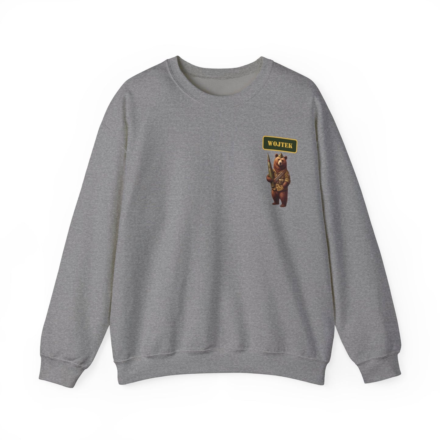 Wojtek the Bear Polish Icon Sweatshirt