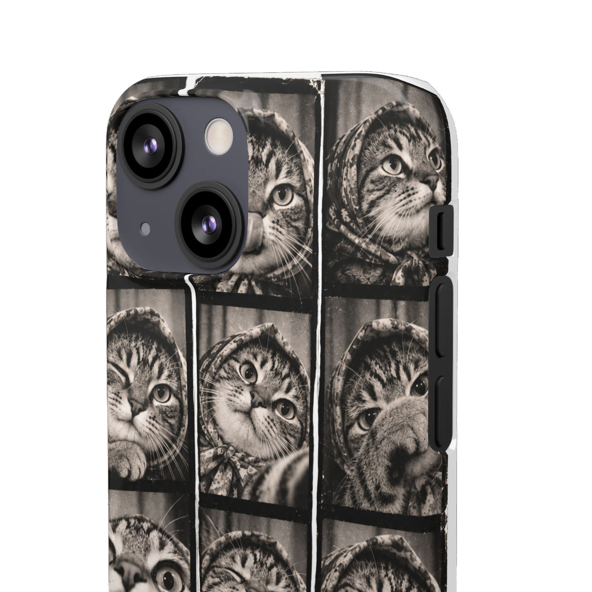 Babushka Cat Photobooth Snap Phone Case