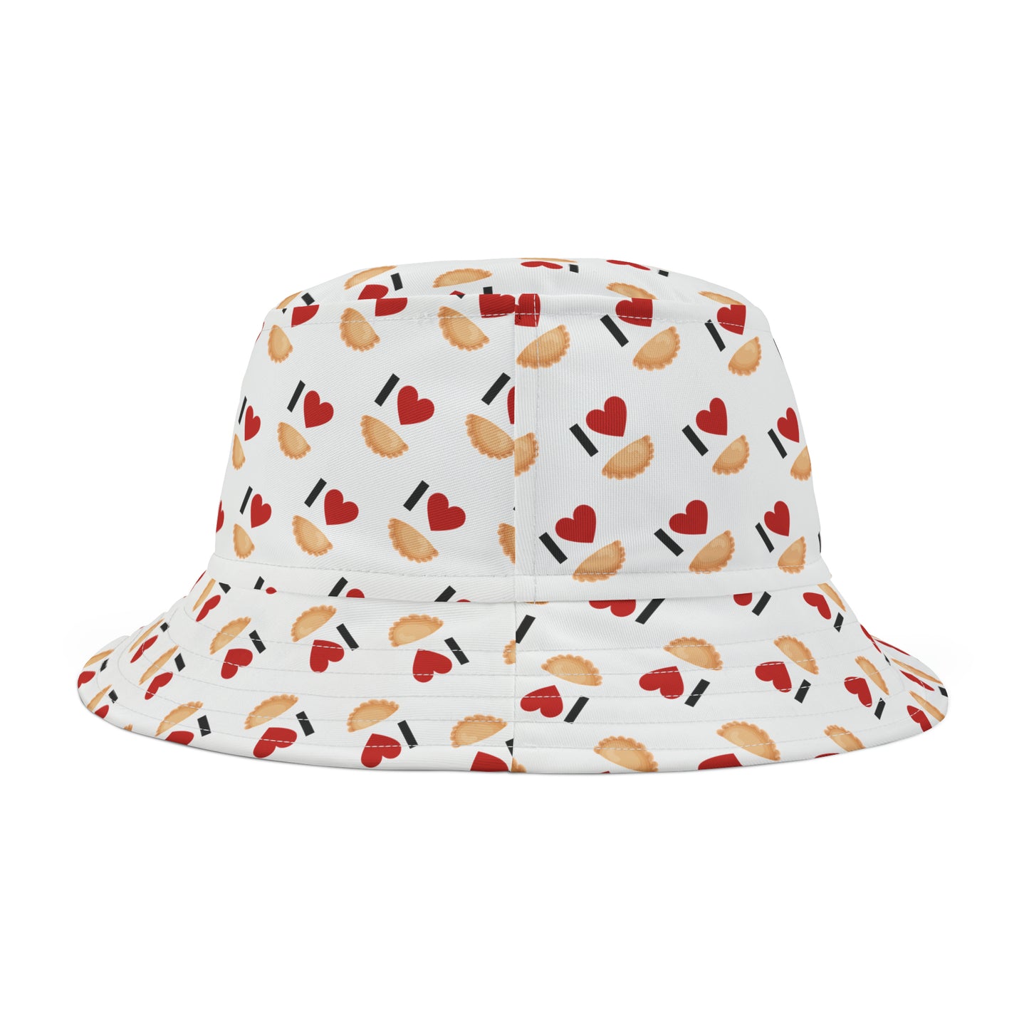 I Love Pieroigi Bucket Hat (AOP)