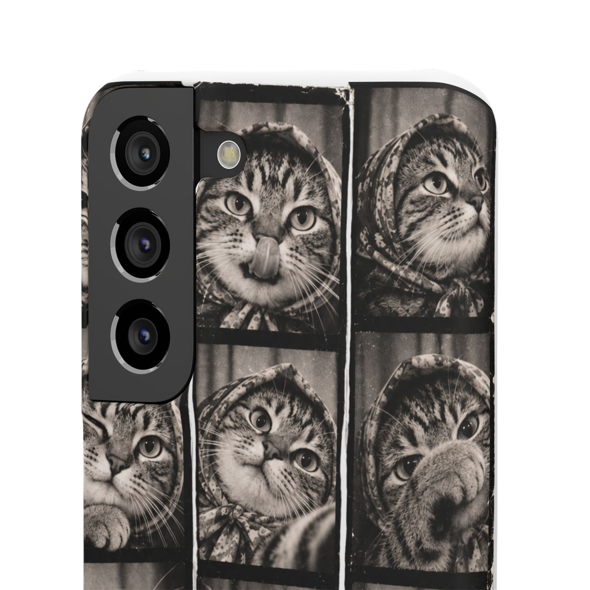 Babushka Cat Photobooth Snap Phone Case