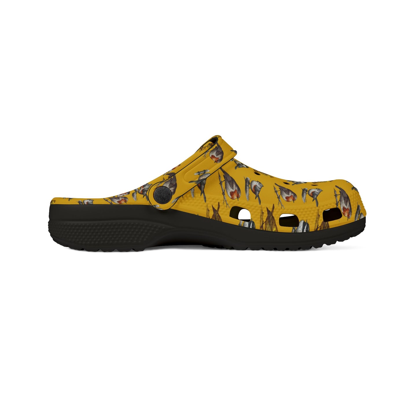 Birding Theme Granny Gliders EVA Foam Rubber Shoes