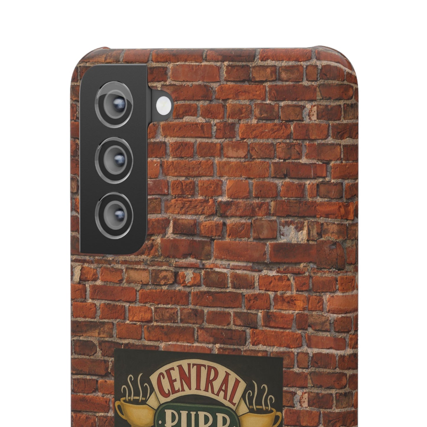 Babushka Cat Coffee Shop Snap Phone Case