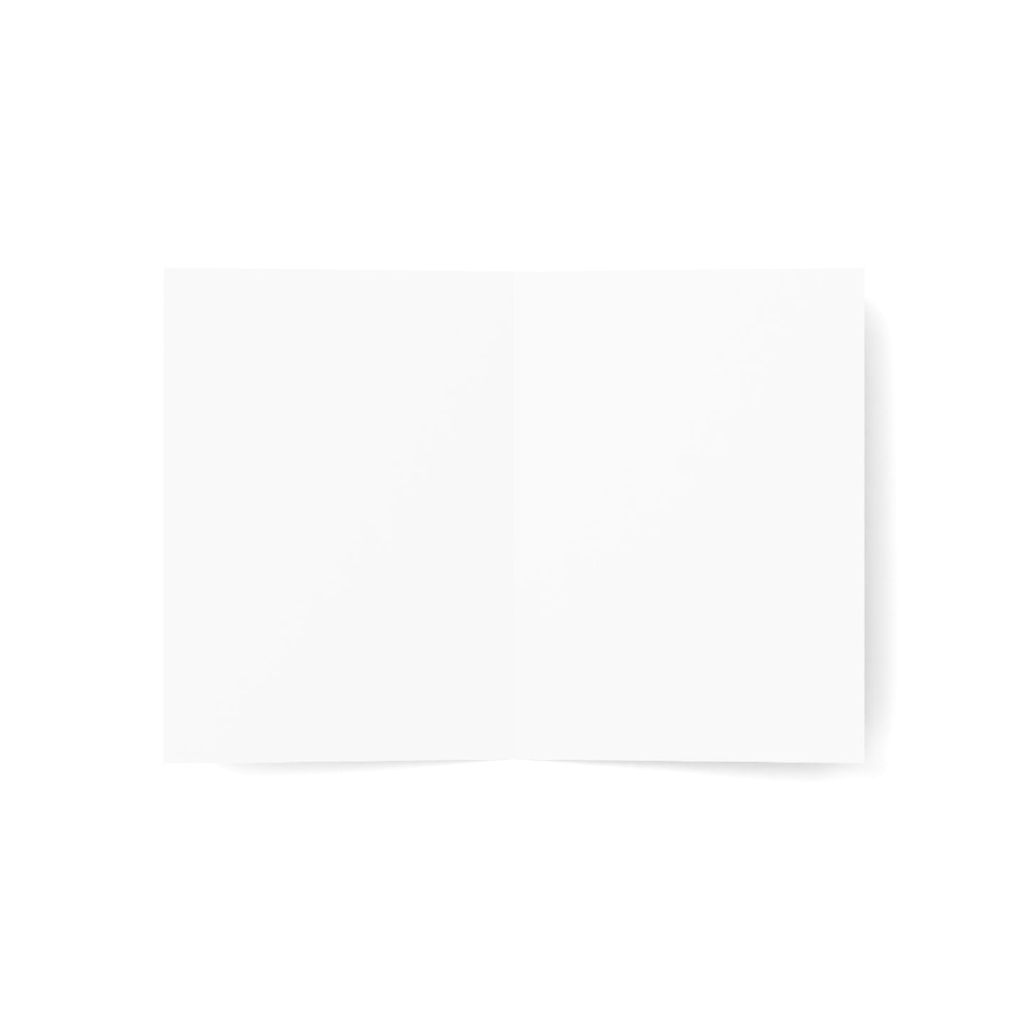 Babushka Cat Beach Time Greeting Cards Set of 10-Blank Inside