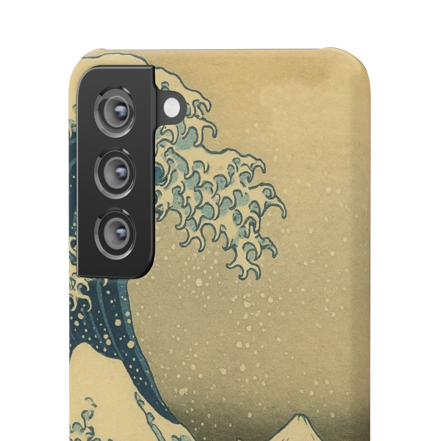 Babushka Cat x  The Great Wave Off Kanagawa Snap Phone Case