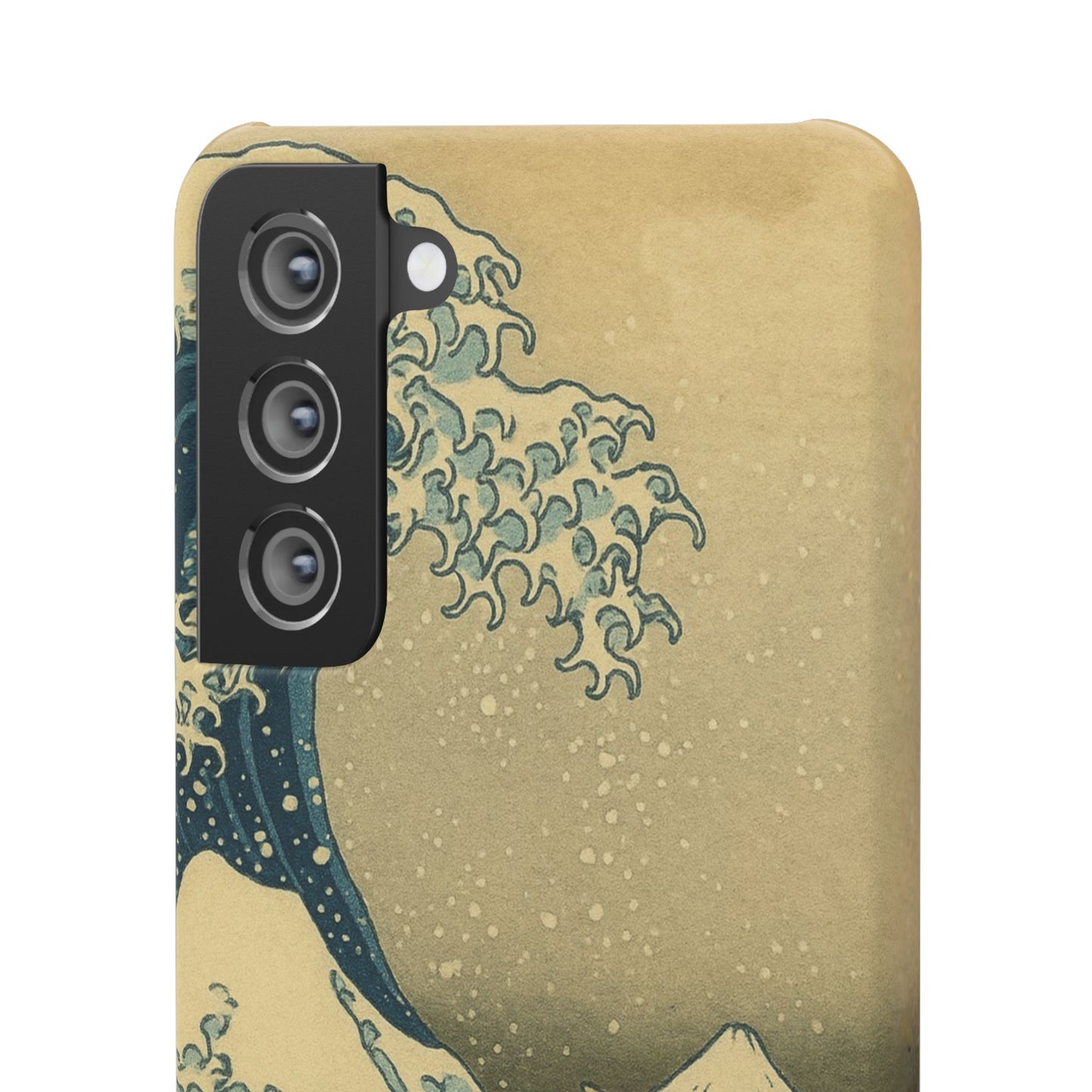 Babushka Cat x  The Great Wave Off Kanagawa Snap Phone Case