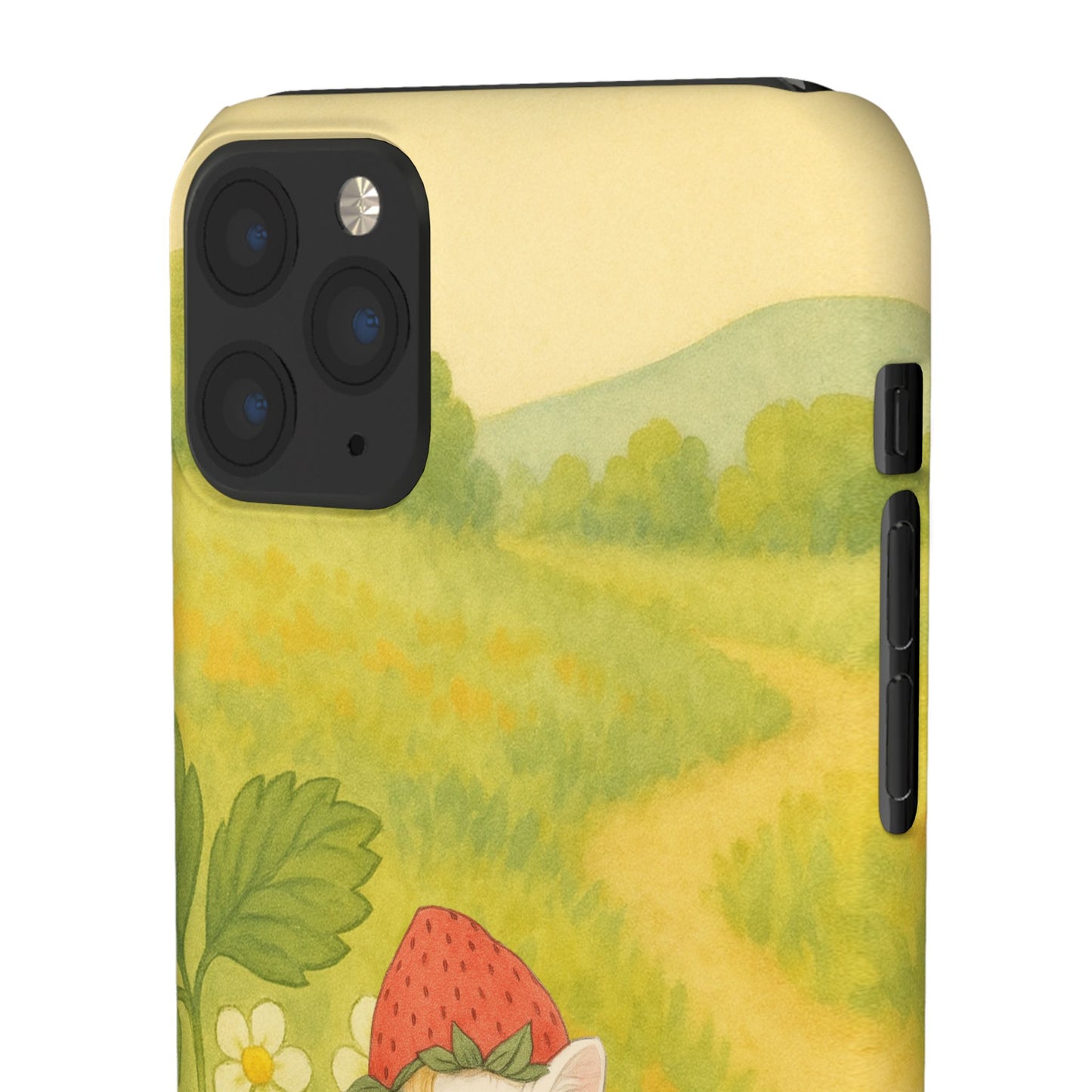 Strawberry Cat x Mother Earth's Children Snap Phone Case