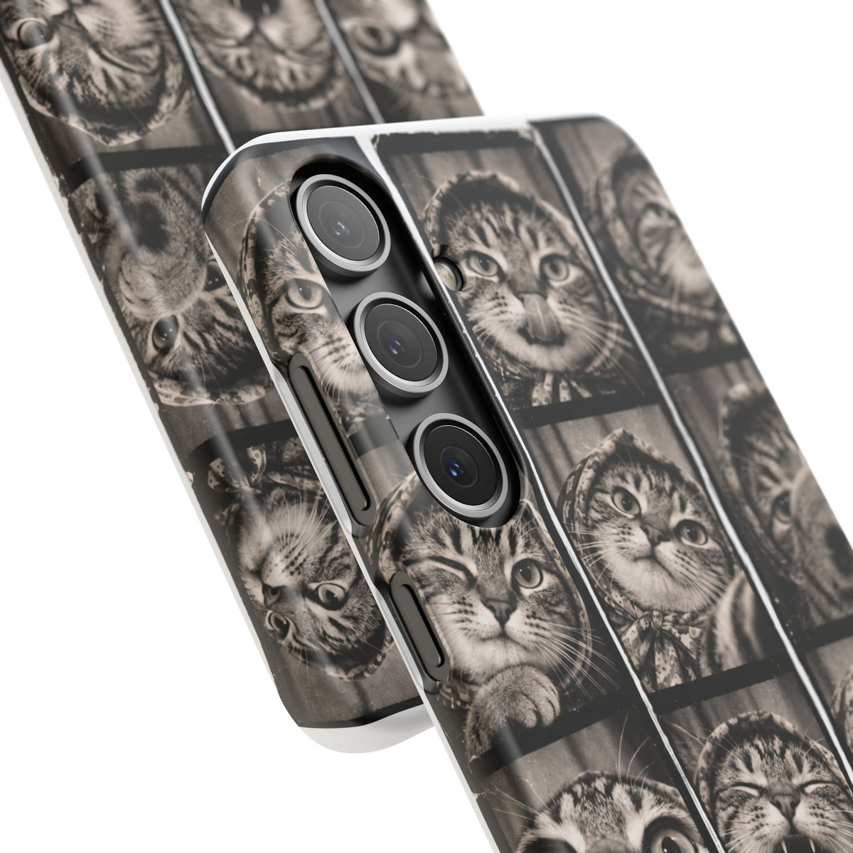 Babushka Cat Photobooth Snap Phone Case