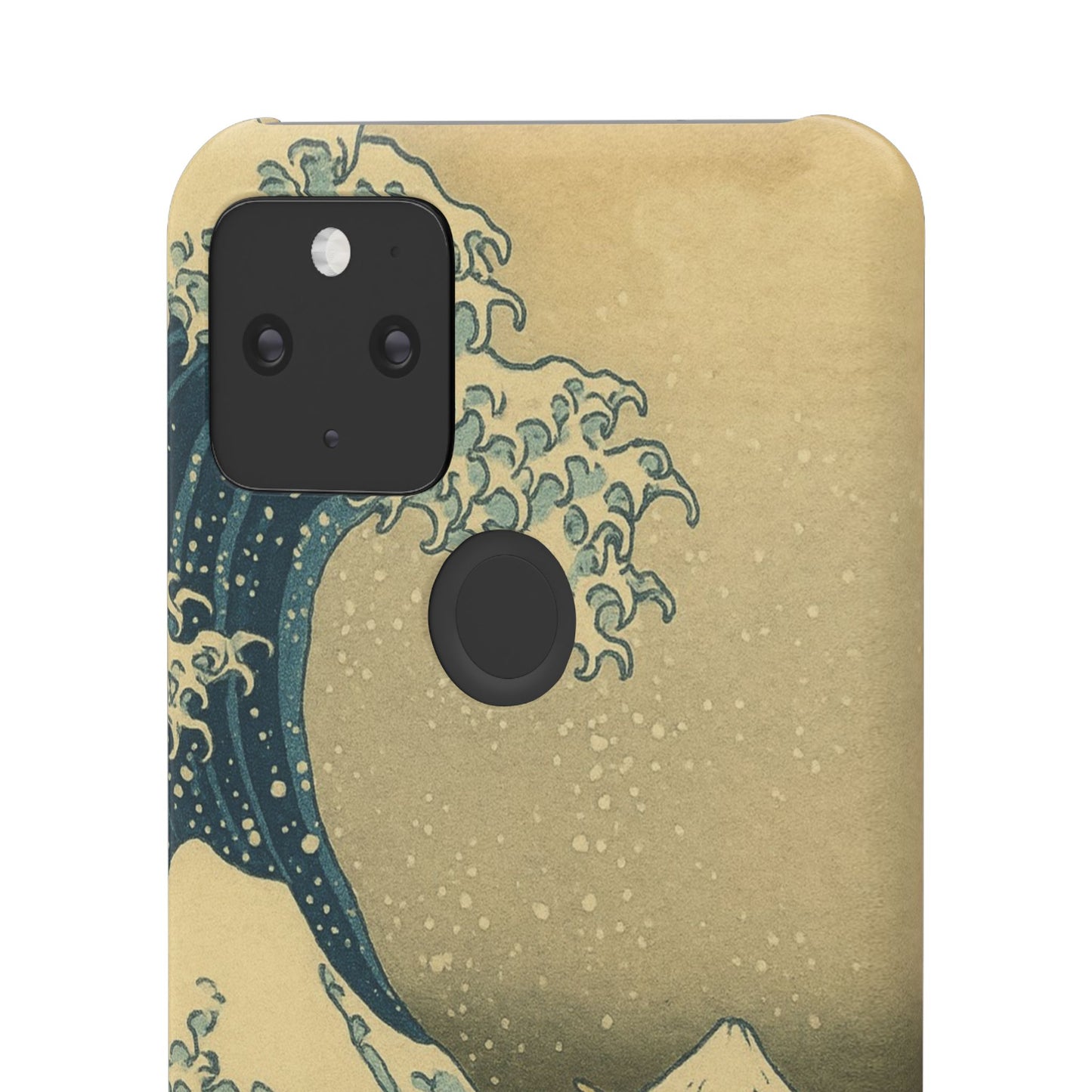 Babushka Cat x  The Great Wave Off Kanagawa Snap Phone Case